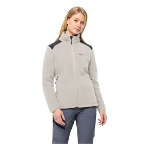 jack wolfskin Kammweg Pile Full Zip Women's Fleece Jacket