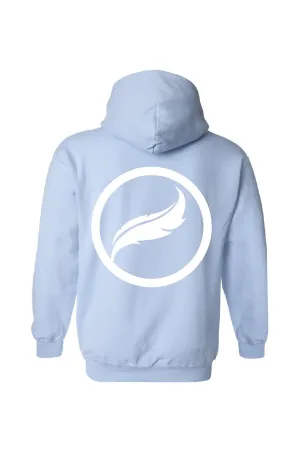 Light Blue Quill Hoodie