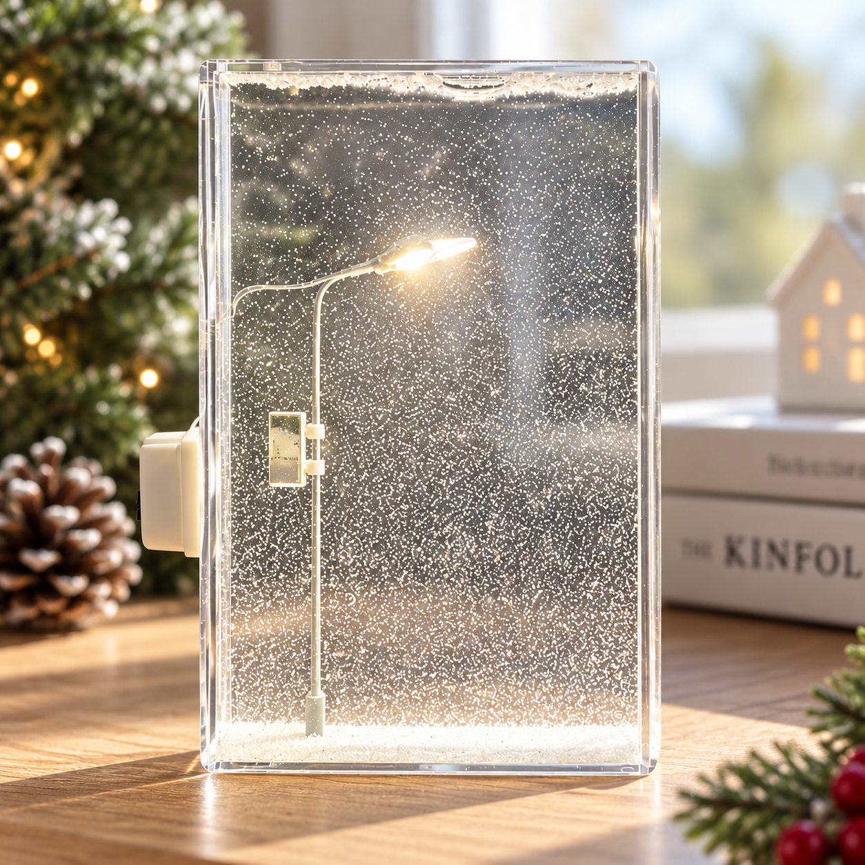 SnowGlo™ Snowfall Lamp Kit