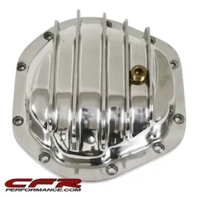 1966-03 DODGE-FORD-GMC-JEEP DANA 44 POLISHED ALUMINUM FRONT-REAR DIFFERENTIAL COVER - 10 BOLT