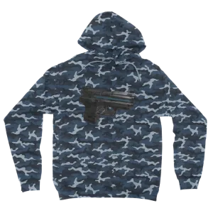 22 Calibur Camouflage Adult Hoodie