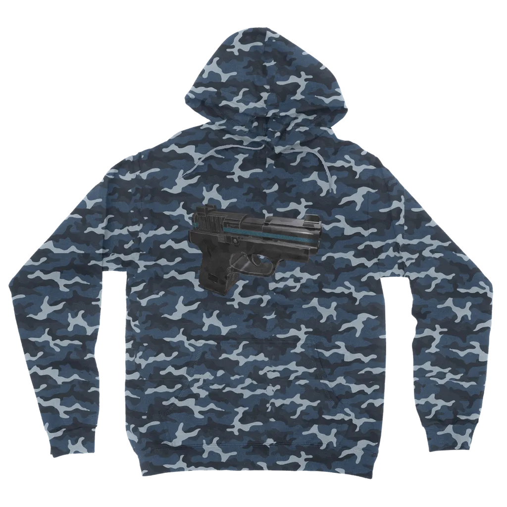 22 Calibur Camouflage Adult Hoodie