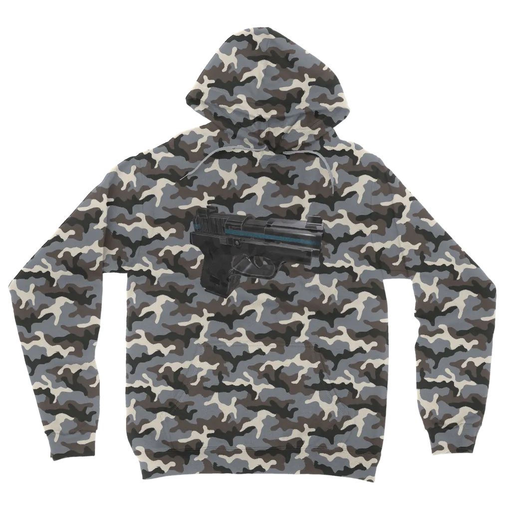 22 Calibur Camouflage Adult Hoodie