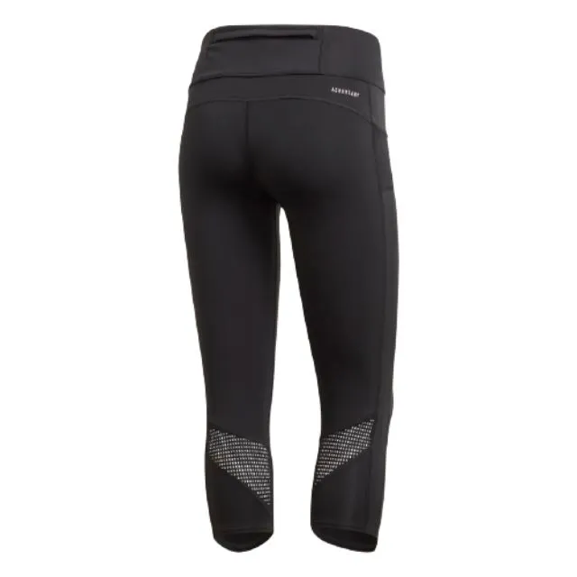 Adidas Own The Run Women Runing 3/4 Tight Black