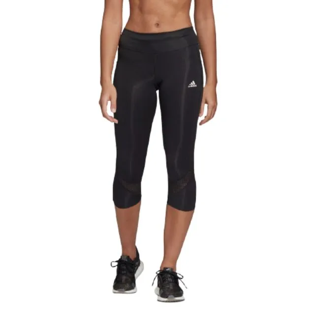 Adidas Own The Run Women Runing 3/4 Tight Black