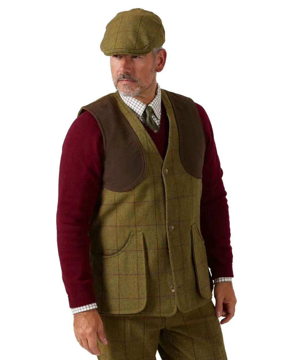 Alan Paine Rutland Tweed Shooting Waistcoat