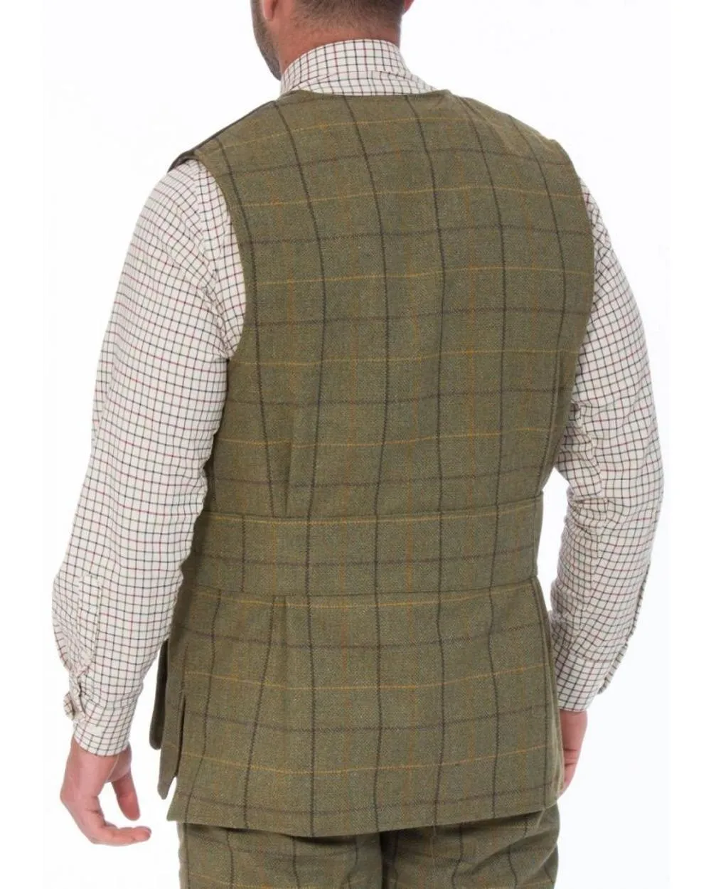 Alan Paine Rutland Tweed Shooting Waistcoat