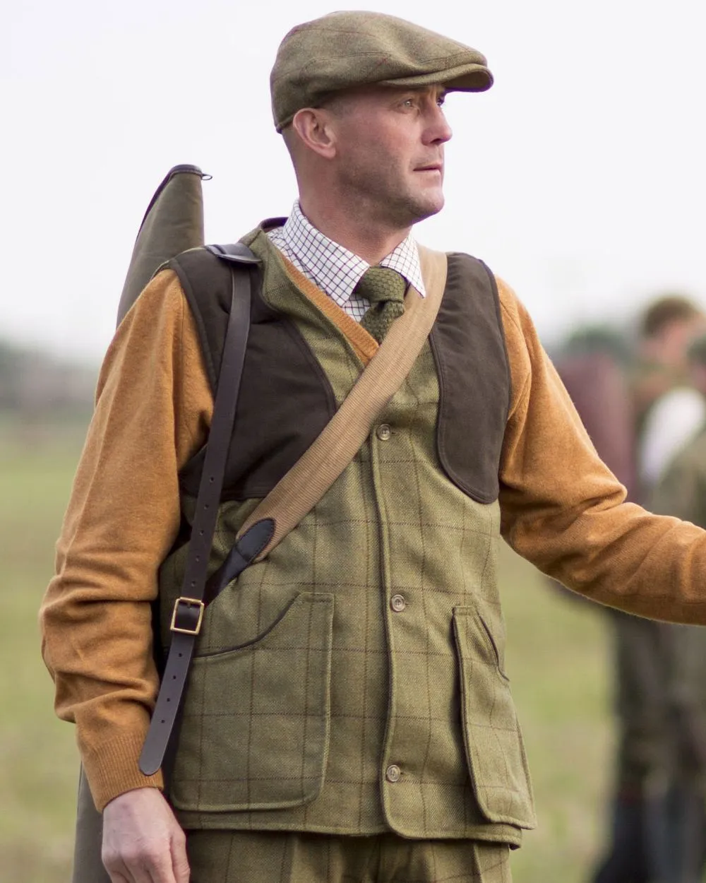 Alan Paine Rutland Tweed Shooting Waistcoat