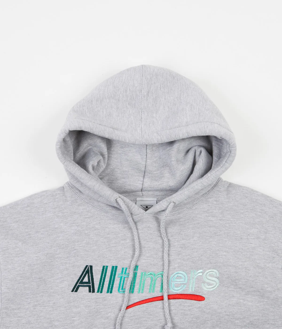 Alltimers Big Fader Hoodie - Heather Grey