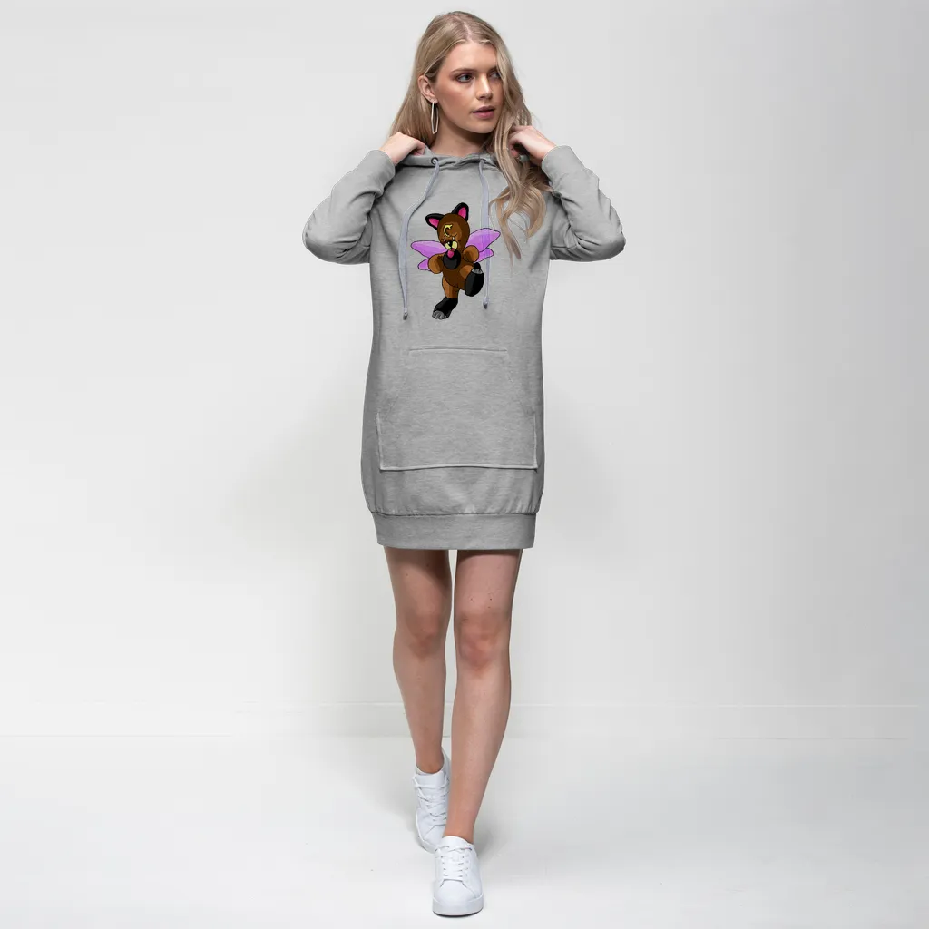 Angebear Premium Adult Hoodie Dress