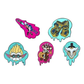 Arcane Enamel Pins Set 5 Cm (6)