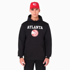 Atlanta Hawks NBA Black Pullover Hoodie