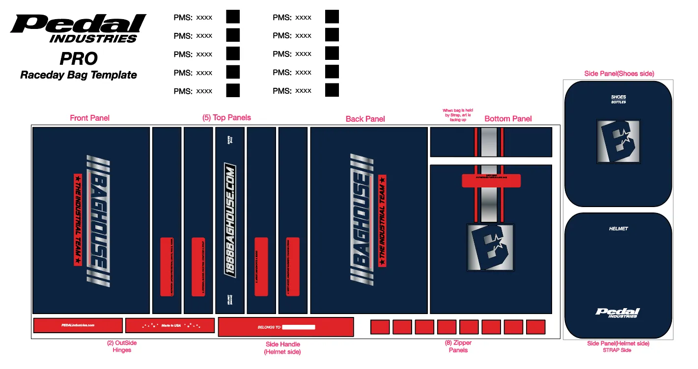 Baghouse 10-2019 RACEDAY BAG