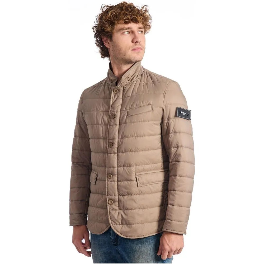 Baldinini Trend Beige Polyester Jacket