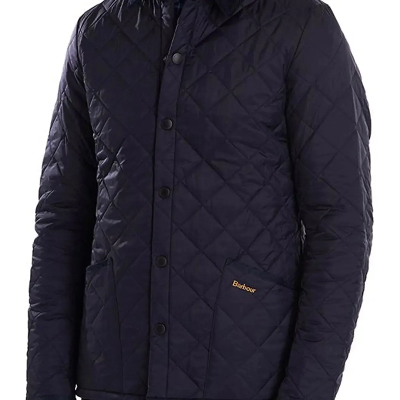 Barbour Heritage Liddesdale Quilt Jacket Navy