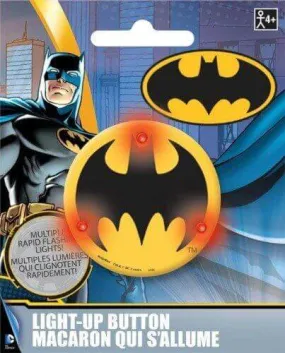 Batman Light Up Button