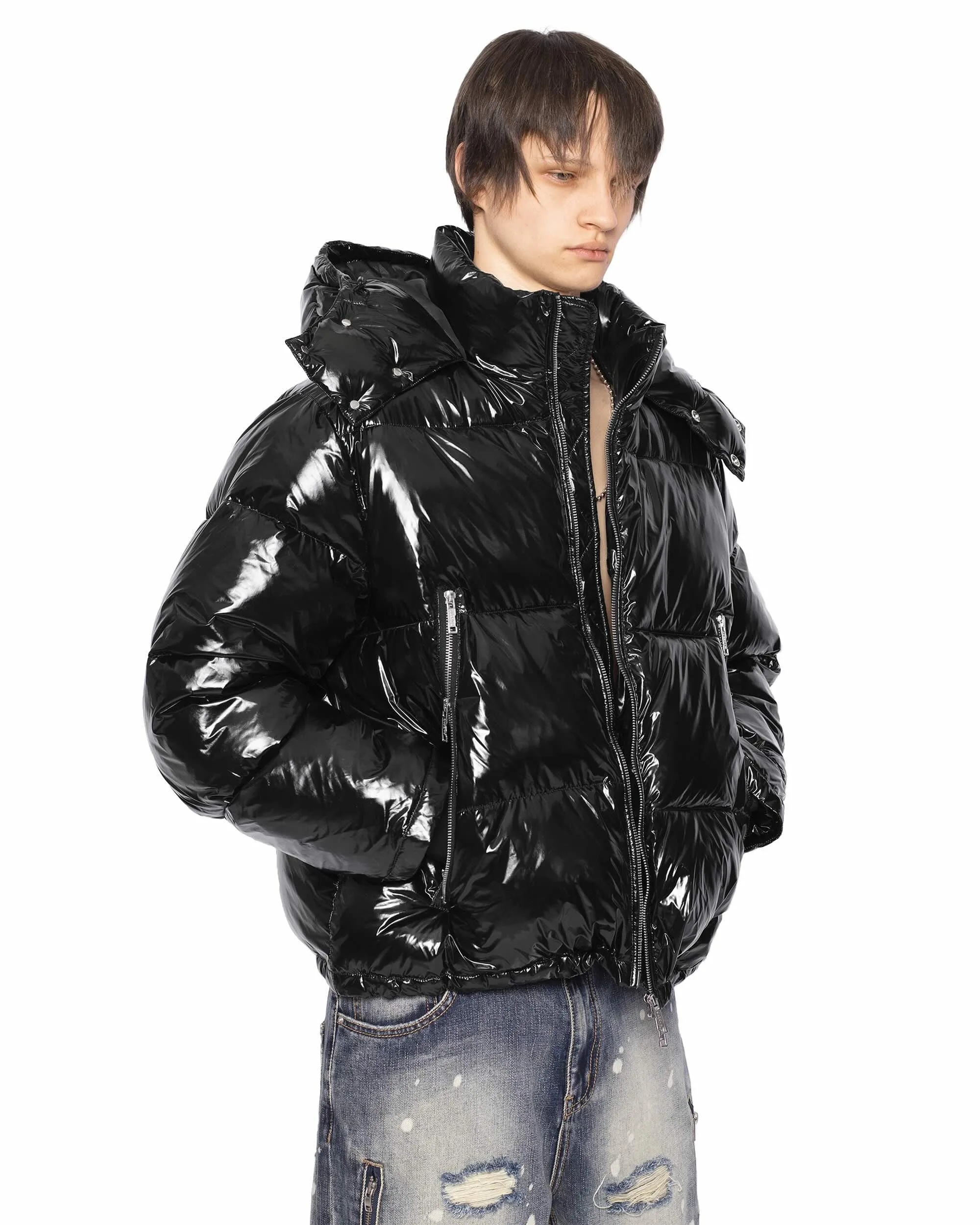 Black 2R Puffer Jacket