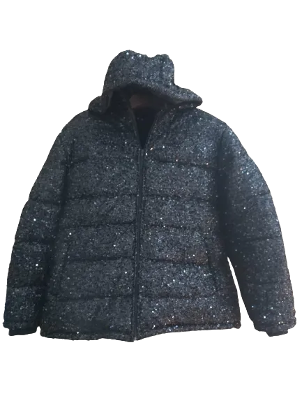 Black Puffer Jacket Men