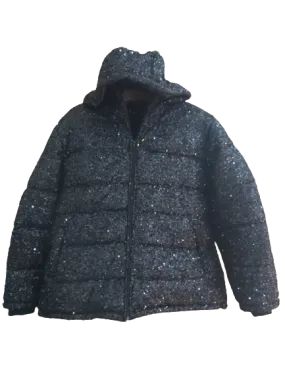 Black Puffer Jacket Men