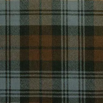 Black Watch Weathered Light Weight Tartan Shawl