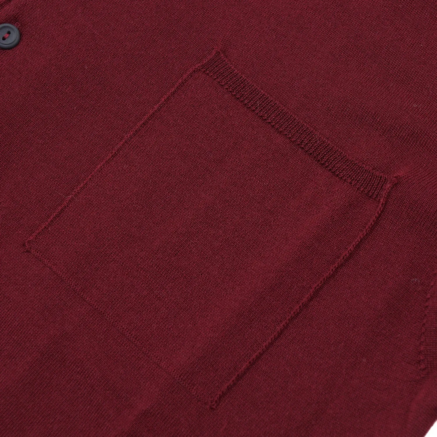 Boglioli Superfine Merino Wool Polo Sweater