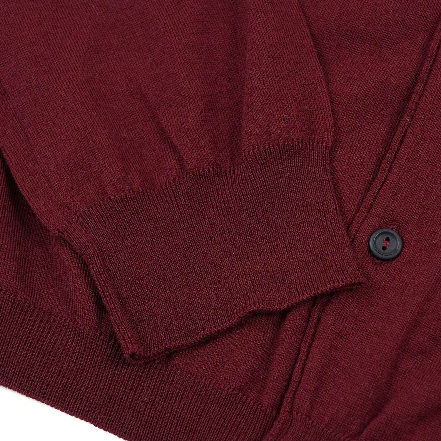 Boglioli Superfine Merino Wool Polo Sweater