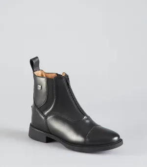 Bruno Junior Leather Paddock Boot Black