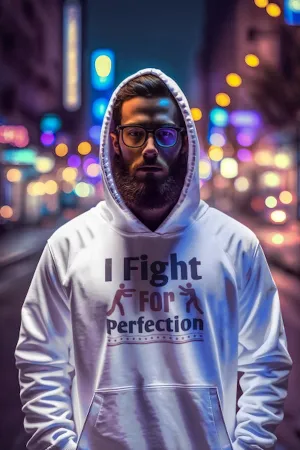 Bulldogs Classic Hoodie unisex Frontdruck/ Fight for Perfection