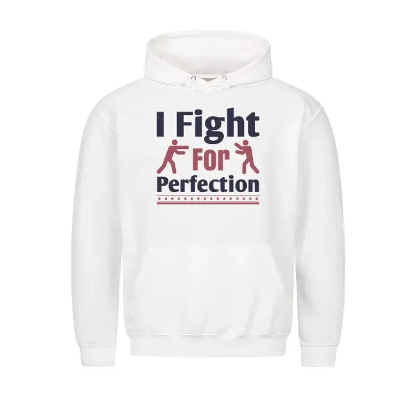 Bulldogs Classic Hoodie unisex Frontdruck/ Fight for Perfection