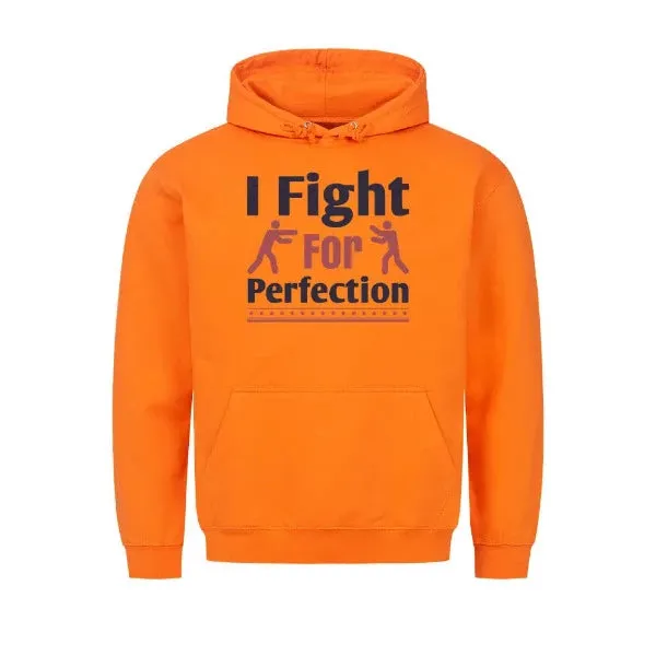 Bulldogs Classic Hoodie unisex Frontdruck/ Fight for Perfection