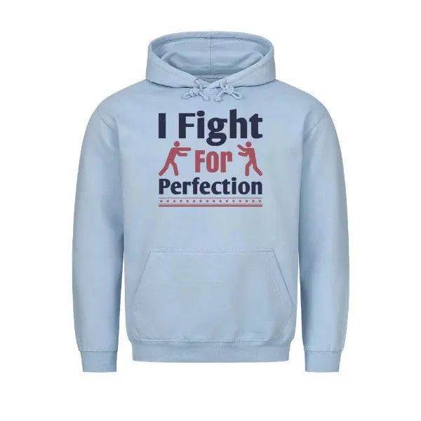 Bulldogs Classic Hoodie unisex Frontdruck/ Fight for Perfection