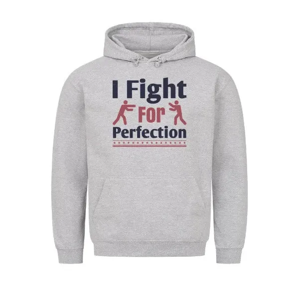 Bulldogs Classic Hoodie unisex Frontdruck/ Fight for Perfection