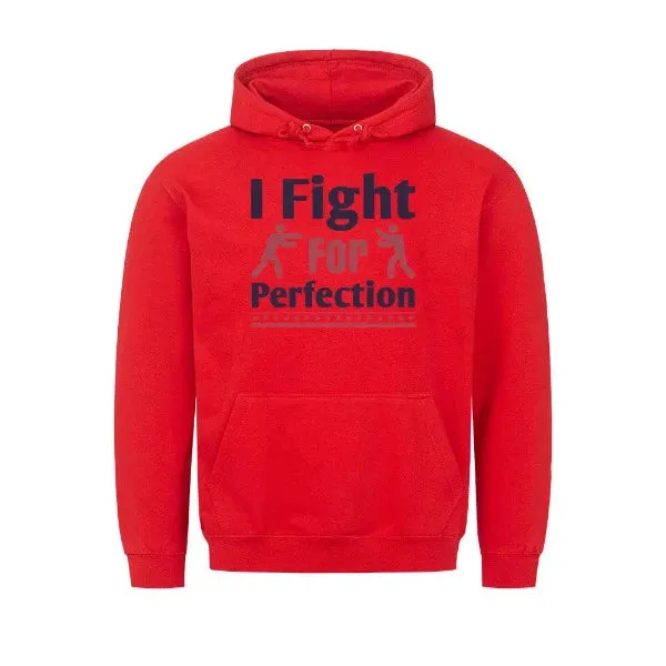 Bulldogs Classic Hoodie unisex Frontdruck/ Fight for Perfection