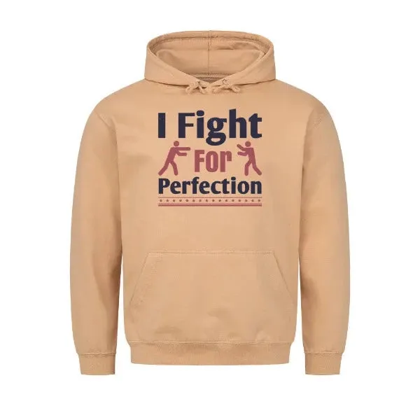 Bulldogs Classic Hoodie unisex Frontdruck/ Fight for Perfection