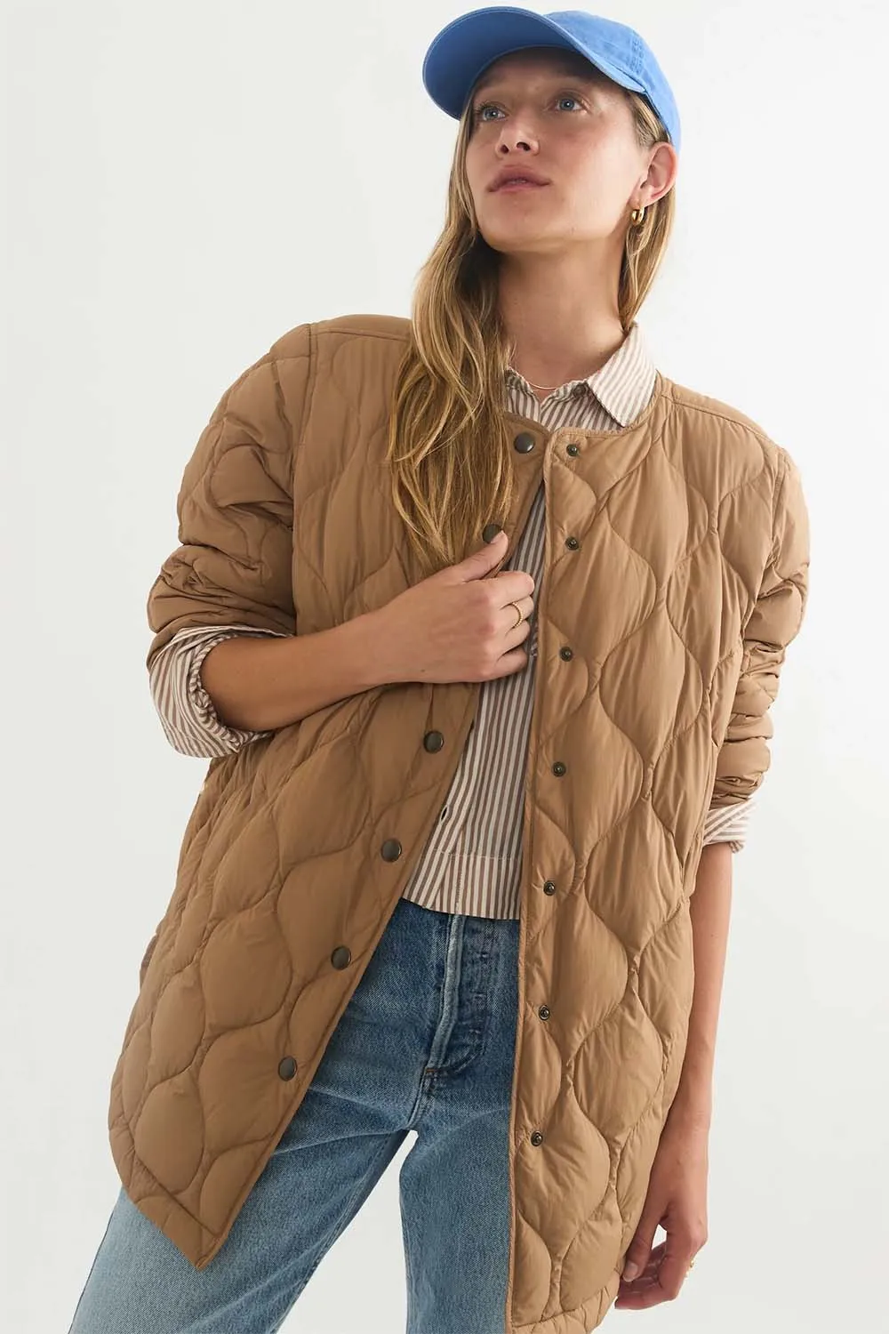 CALISTA QUILTED JACKET