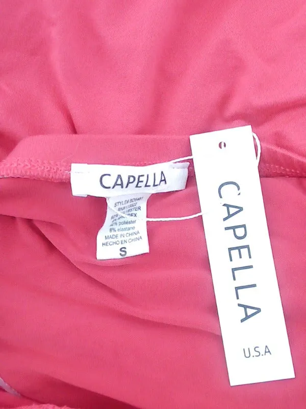 Capella Strapless Pink Bodycon Dress Small