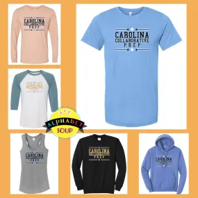 Carolina Collaborative Prep CCP Star Design On Adult And Youth Tees And Sweatshirts