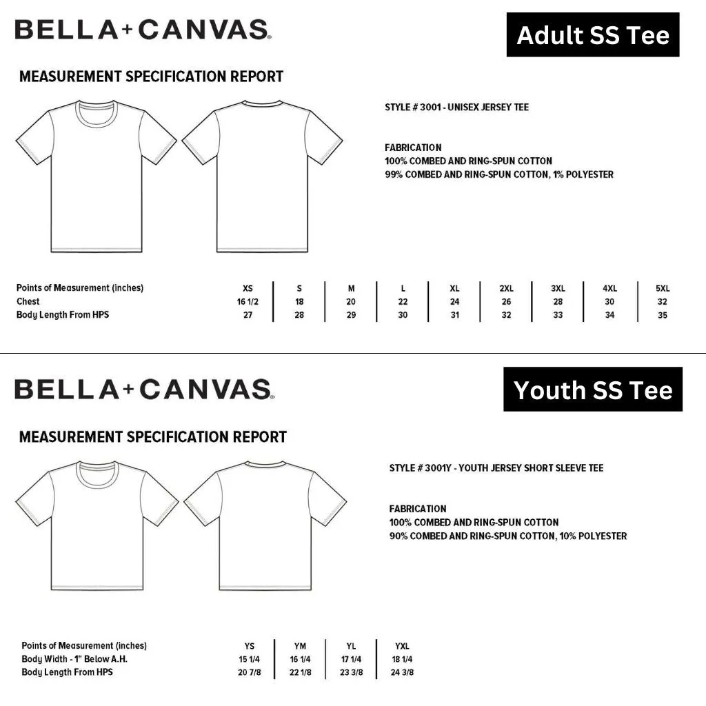 Carolina Collaborative Prep CCP Star Design On Adult And Youth Tees And Sweatshirts