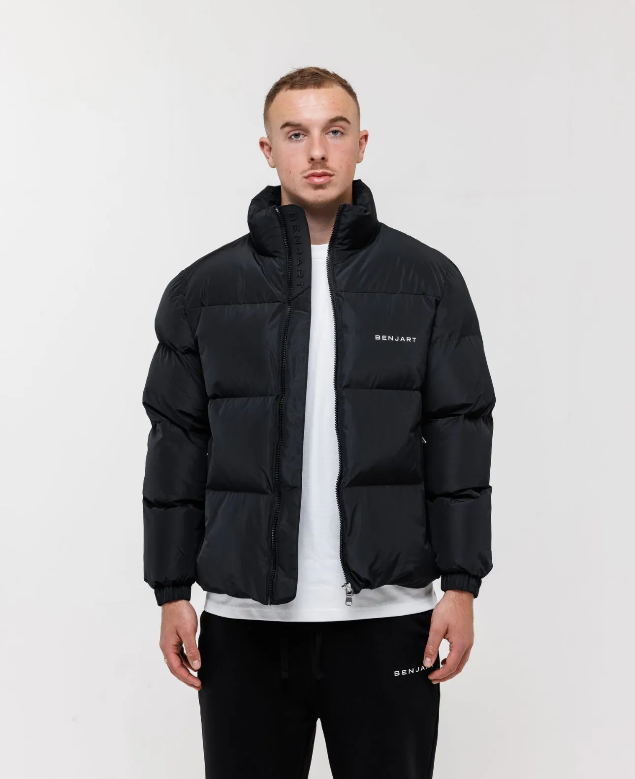 Cartier Puffer - Black