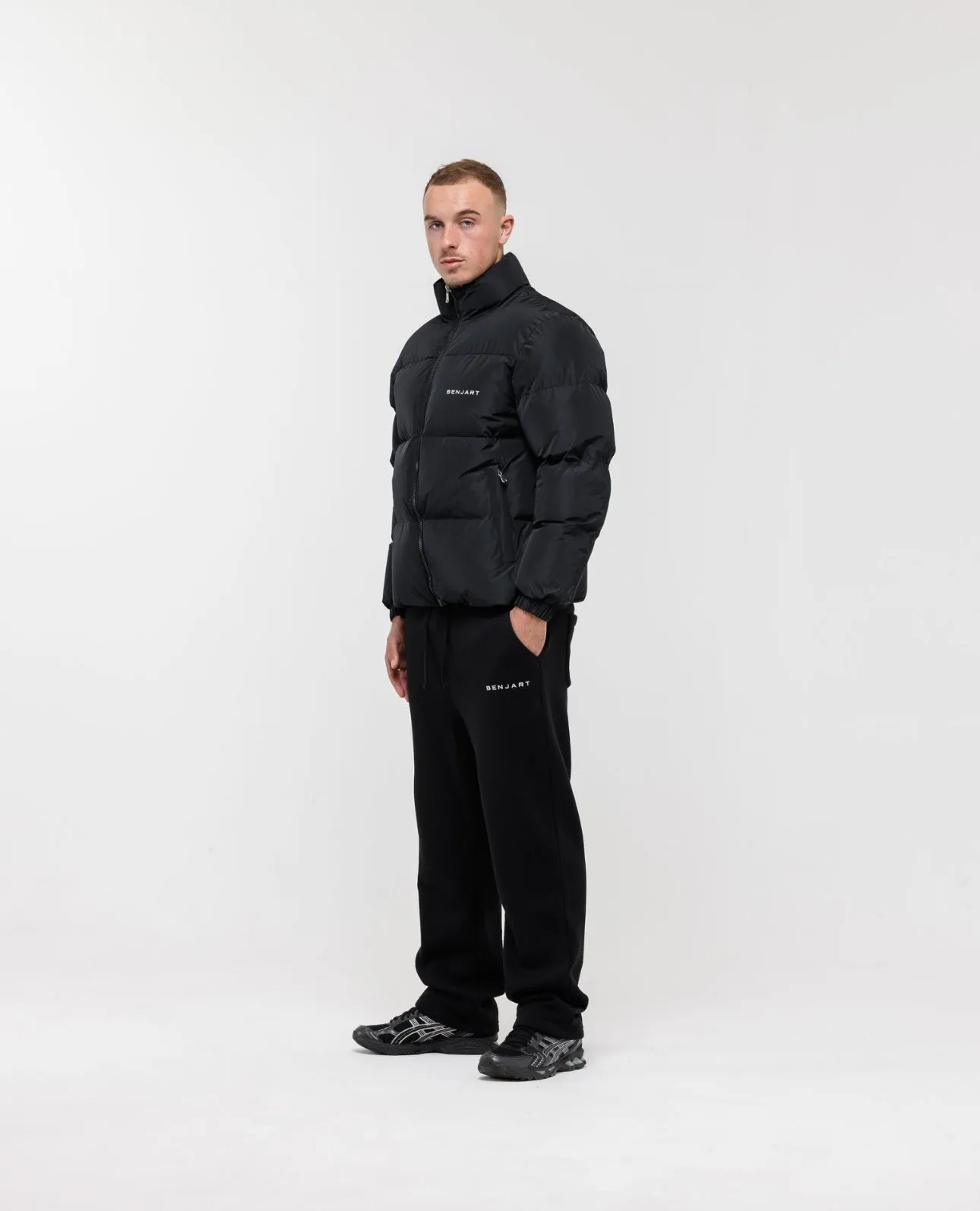 Cartier Puffer - Black