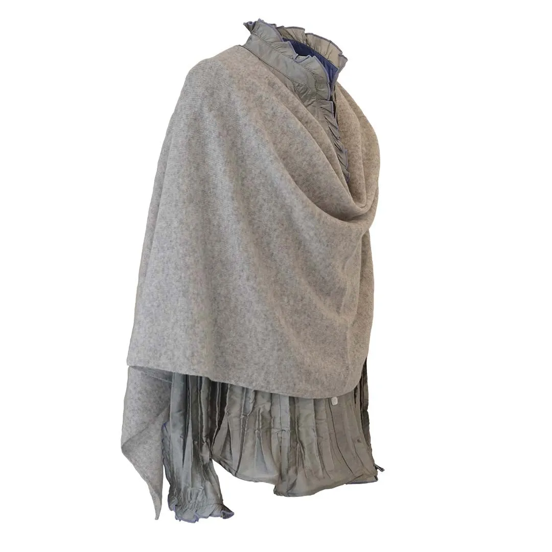 Cashmere Shawl LH Grey