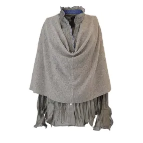 Cashmere Shawl LH Grey