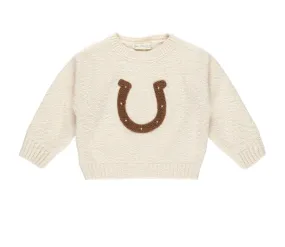 Cassidy Sweater- Horseshoe