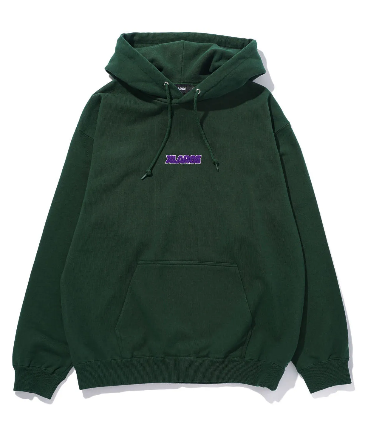 CHENILLE STANDARD LOGO HOODED SWEATSHIRT