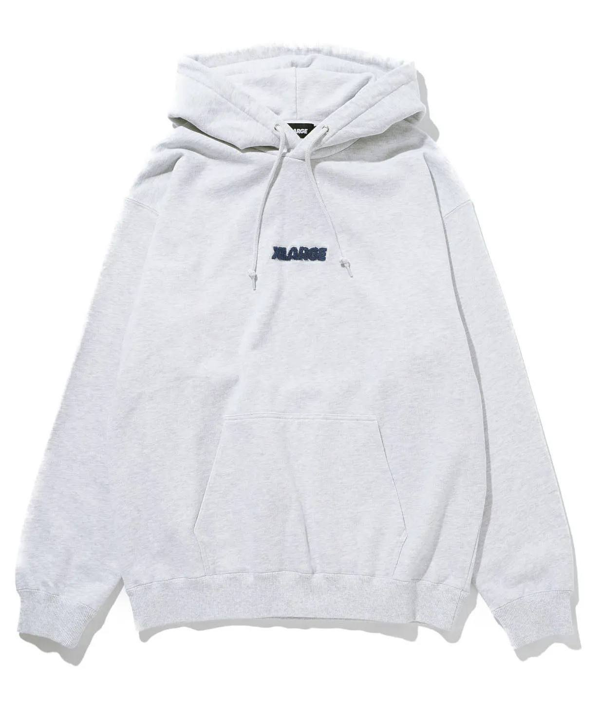 CHENILLE STANDARD LOGO HOODED SWEATSHIRT