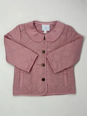 Classic Quilted Jacket - Light Pink