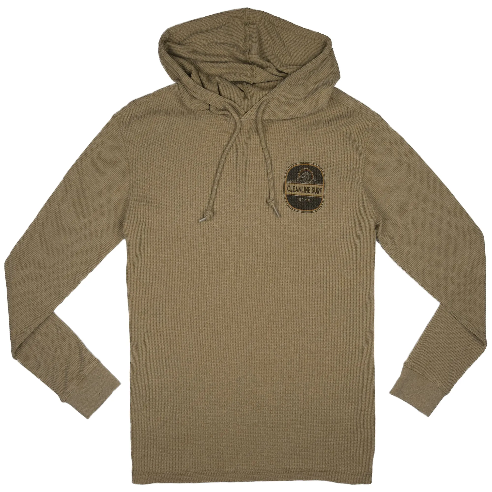 Cleanline Etched Wave Pullover Hooded Thermal