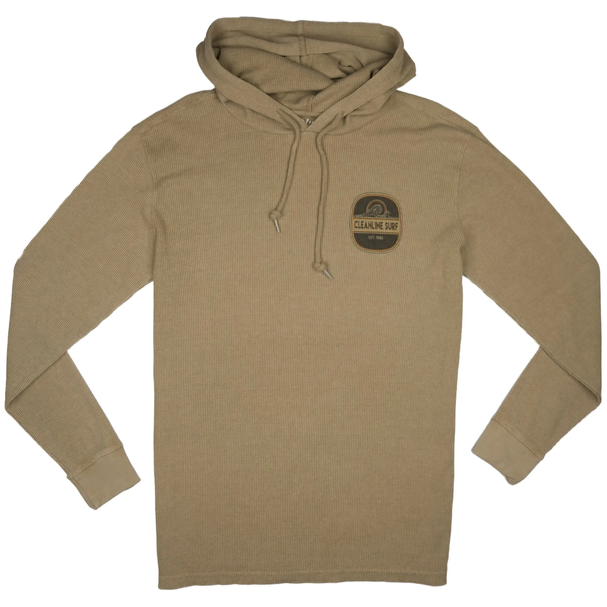 Cleanline Etched Wave Pullover Hooded Thermal