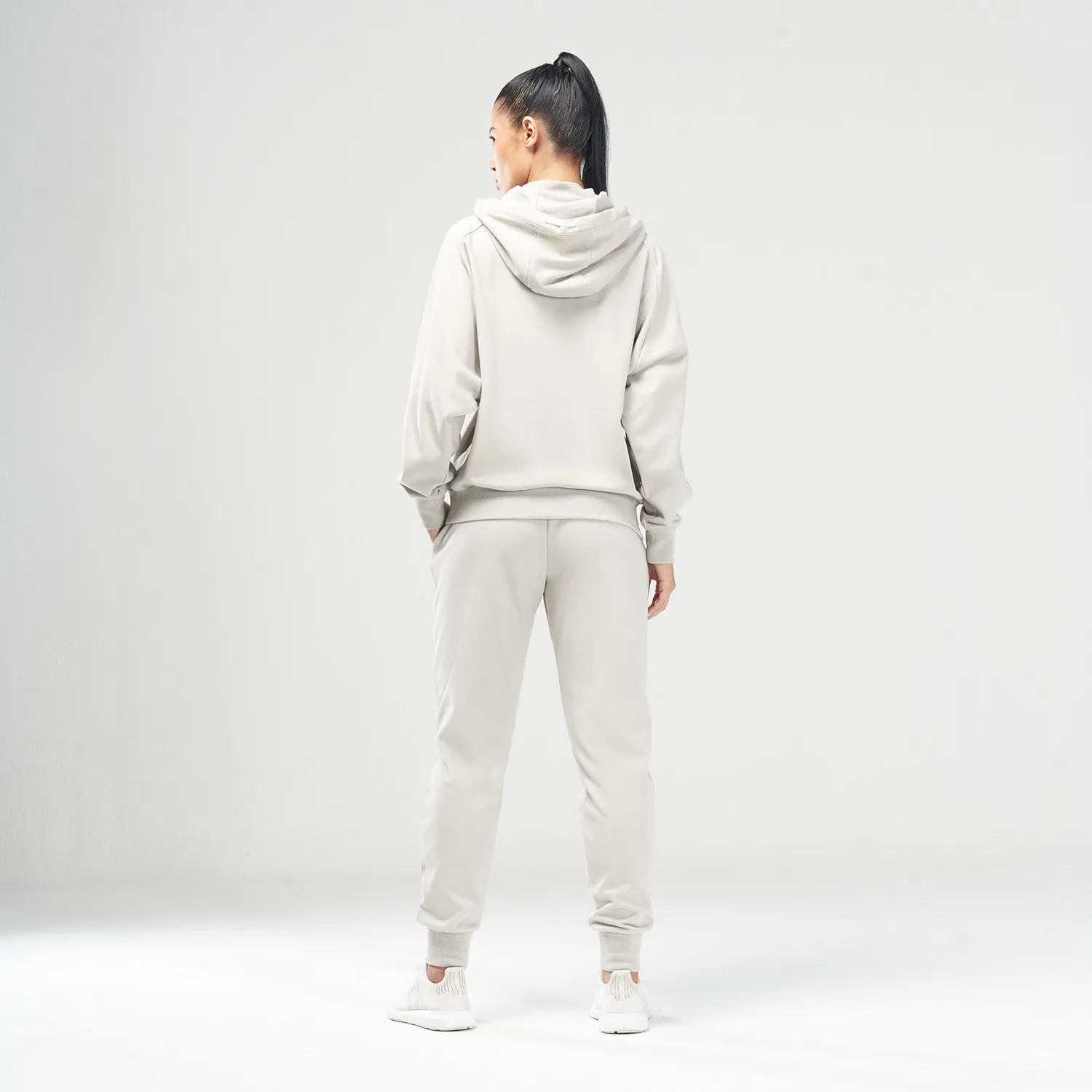 Code Batwing Hoodie - Willow Grey