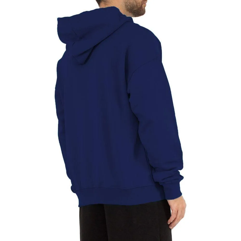 Comme Des Fuckdown Blue Cotton Sweater